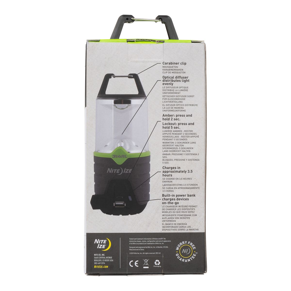 Nite Ize Radiant 314 Rechargeable Lantern Back_Flat