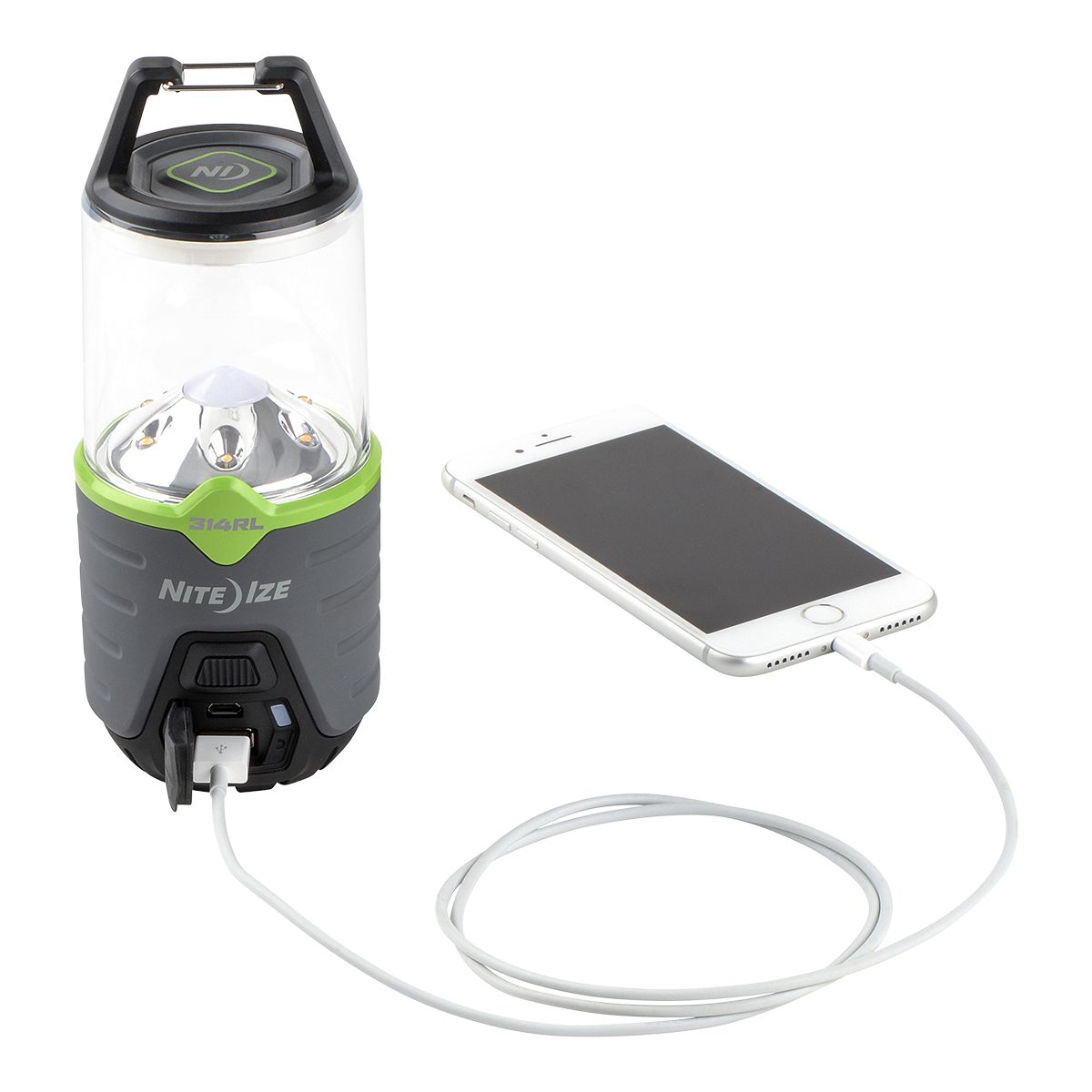 Nite Ize Radiant 314 Rechargeable Lantern Front_Elevated
