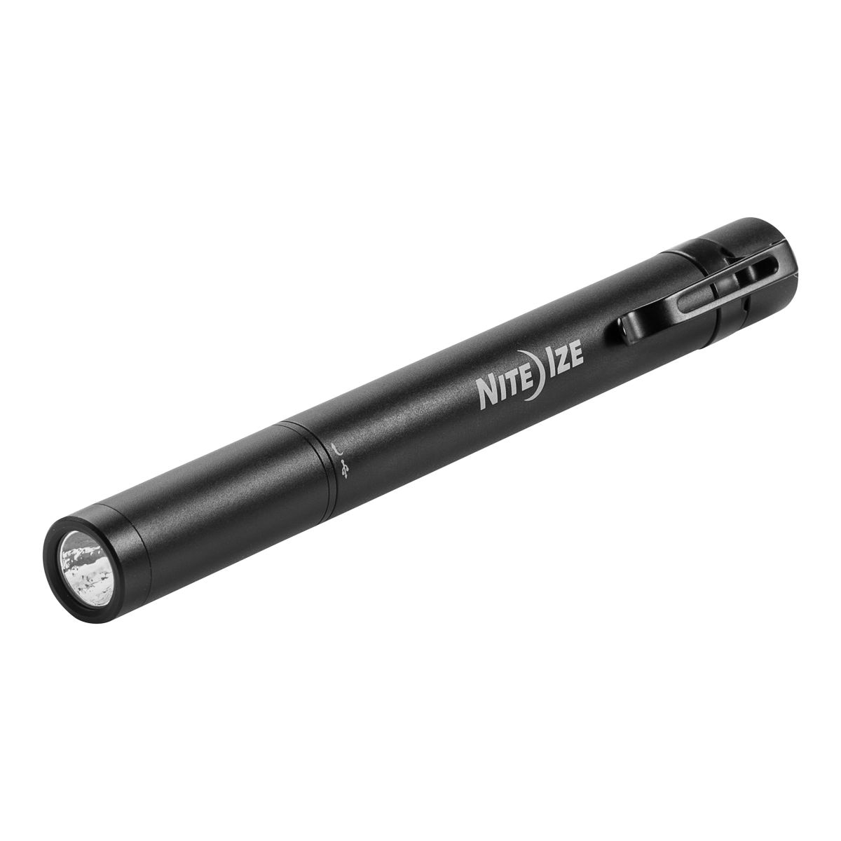 Nite Ize Radiant Rechargeable Pen Light Front_Three_Fourths_Angled_Left