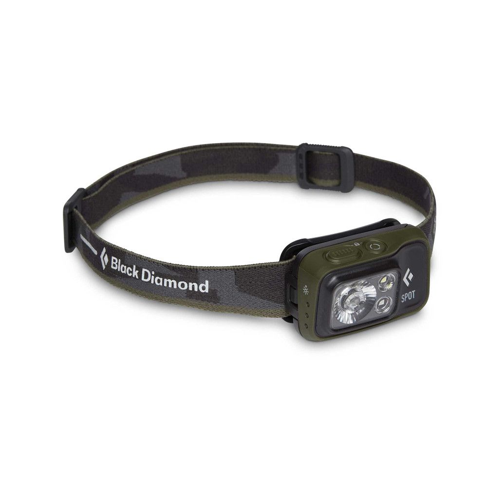 Black Diamond Spot 400 Headlamp Front_Angled_Right
