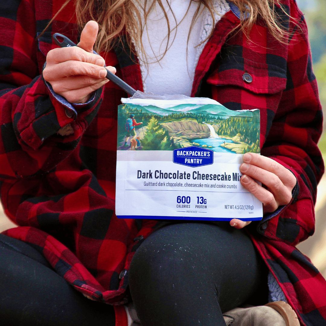 Backpacker's Pantry Chocolate Cheesecake