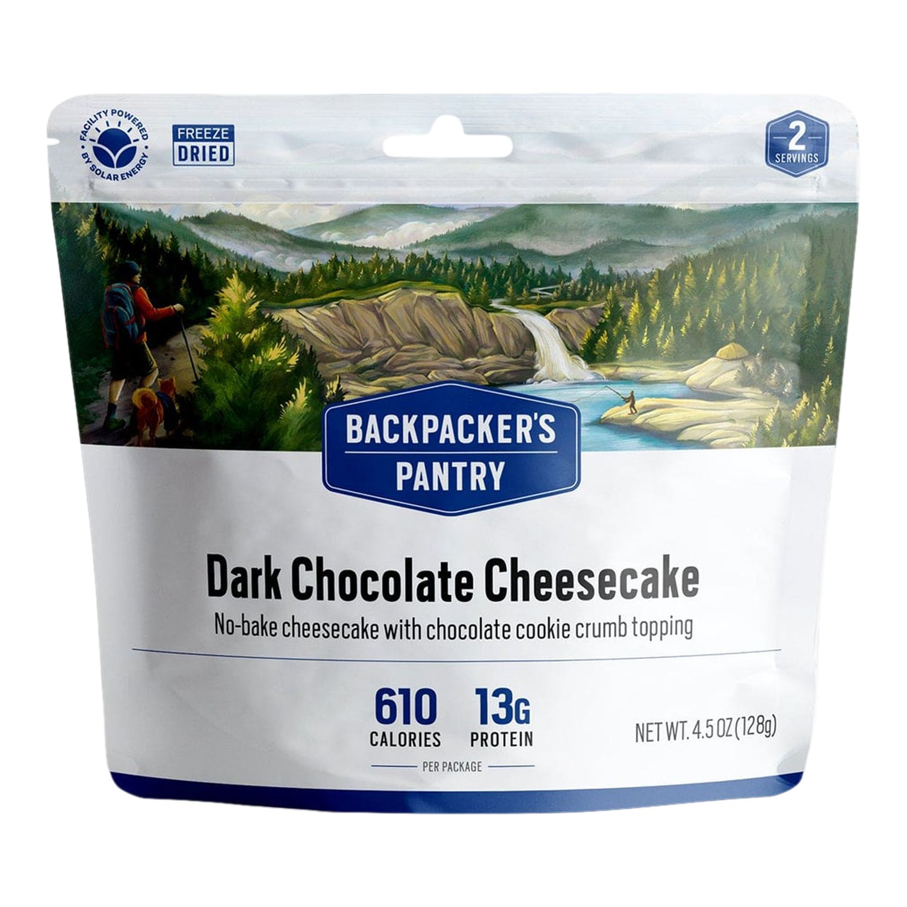 Backpacker's Pantry Chocolate Cheesecake