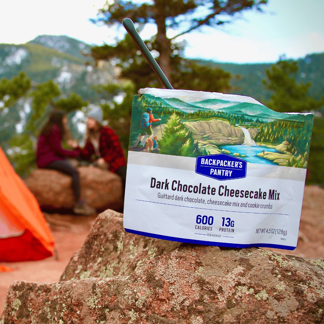 Backpacker's Pantry Chocolate Cheesecake