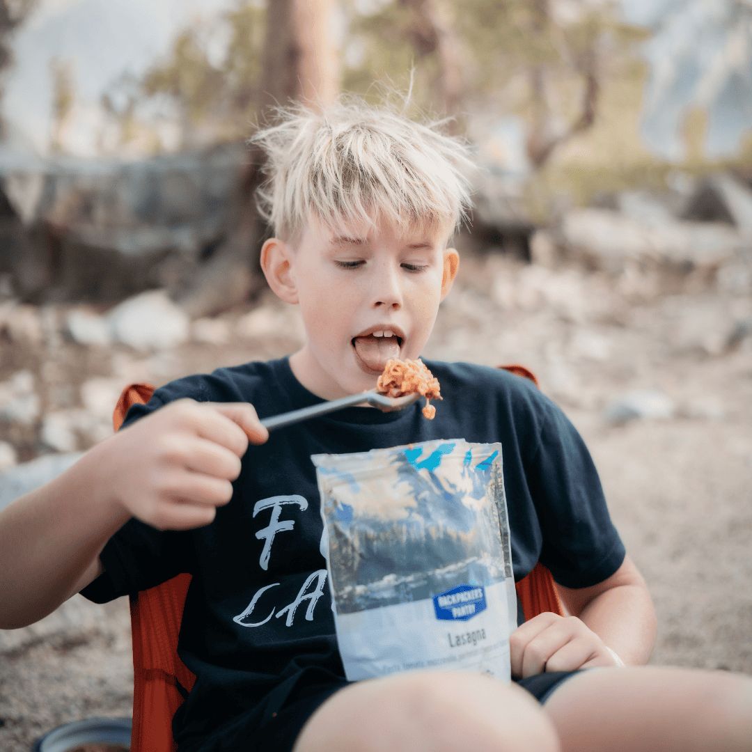 Backpacker's Pantry Lasagna