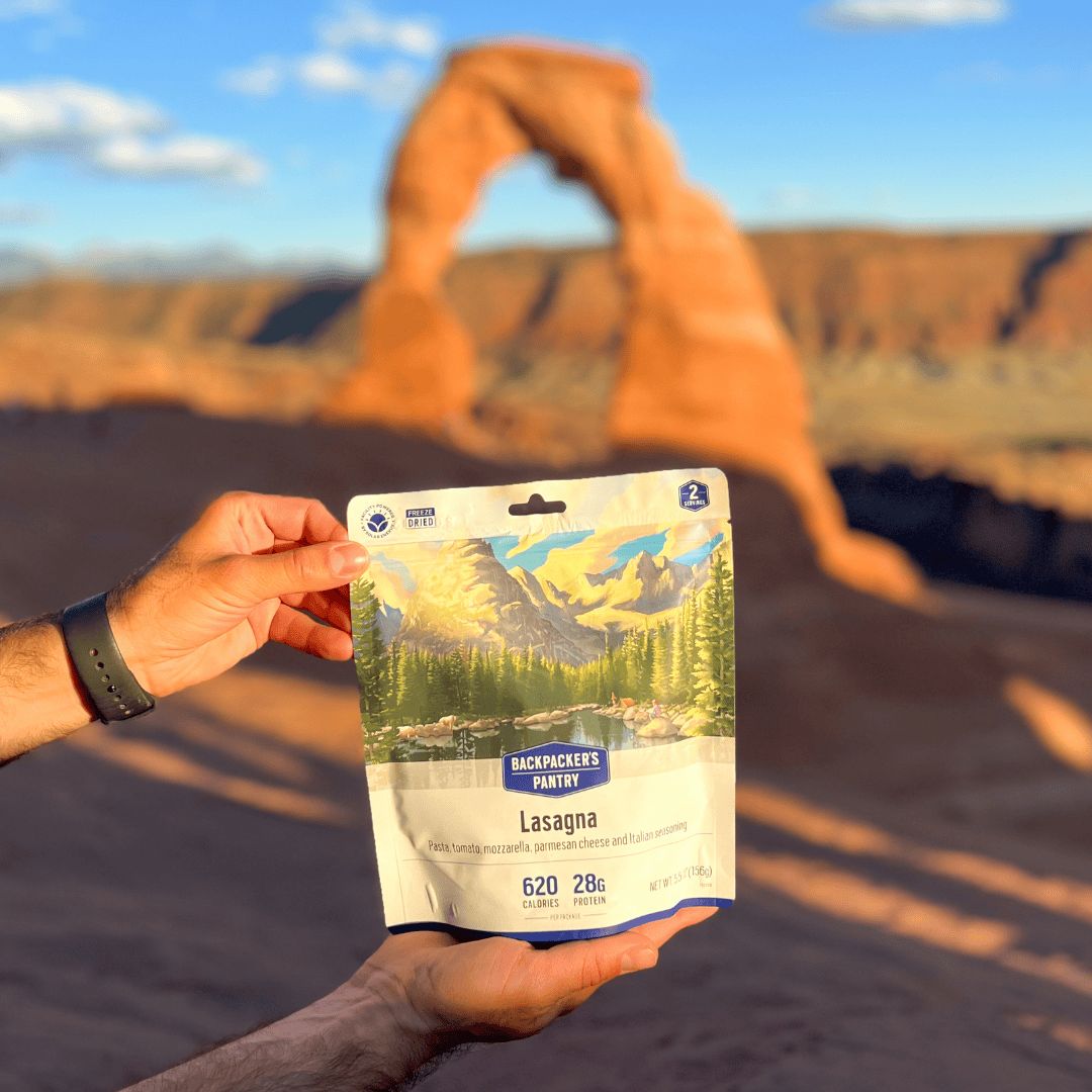 Backpacker's Pantry Lasagna