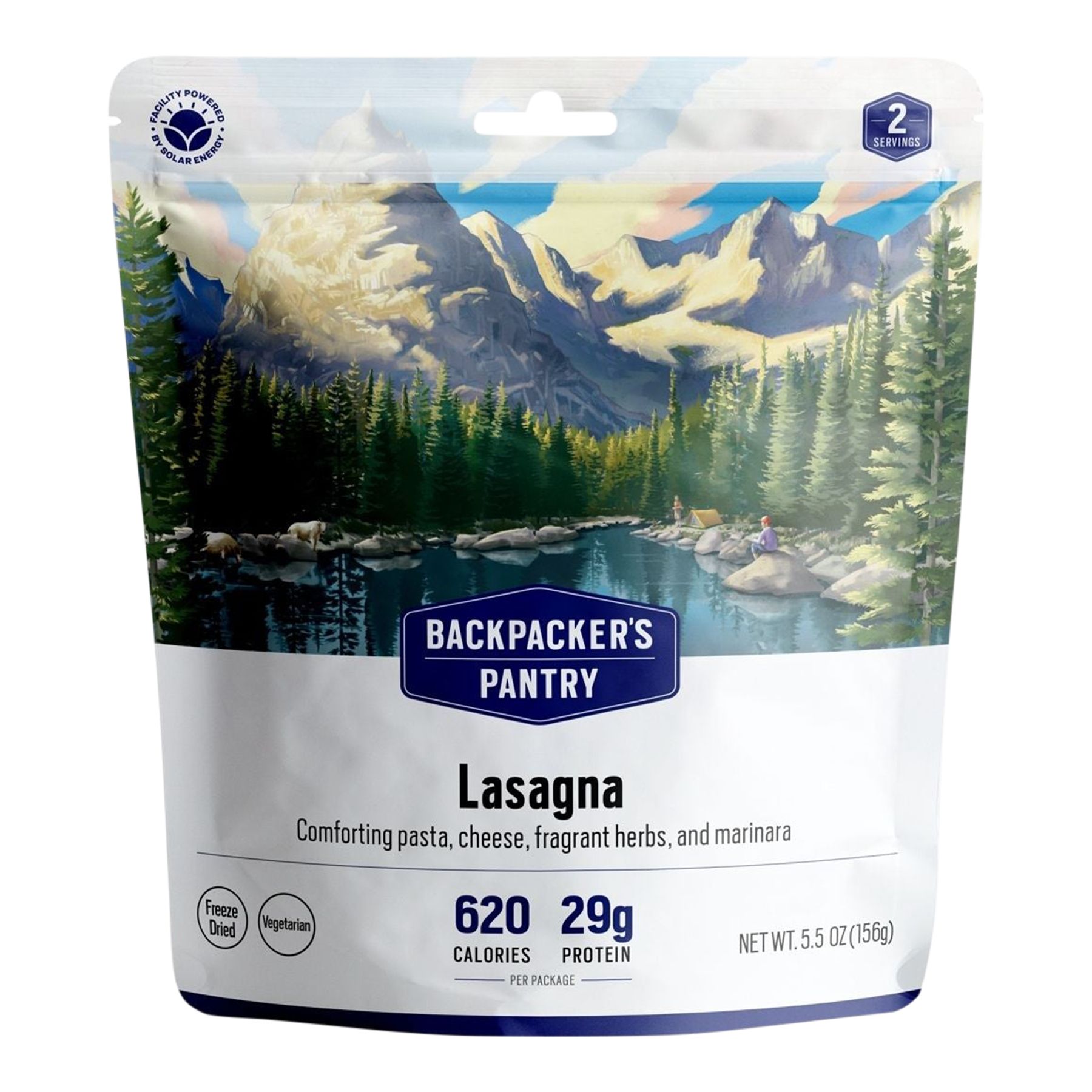 Backpacker's Pantry Lasagna