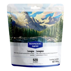 Backpacker's Pantry Lasagna