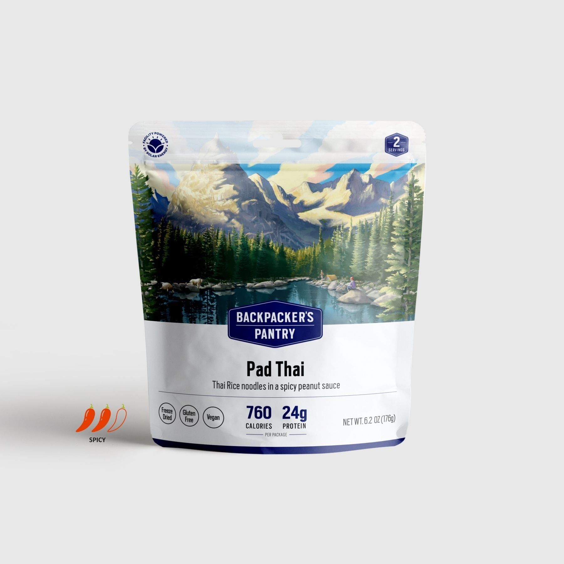 Backpacker's Pantry Pad Thai