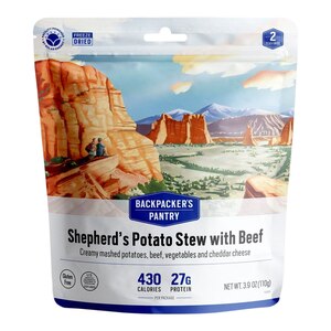 Backpacker's Pantry Shepard's Potato Stew with Beef