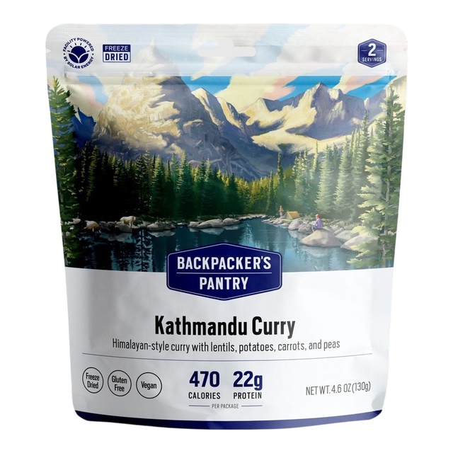 Backpacker's Pantry Katmandu Curry