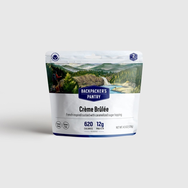 Backpacker's Pantry Crème Brulé Front_Flat