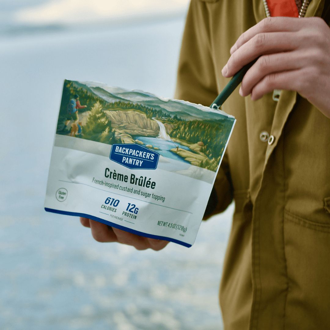 Backpacker's Pantry Crème Brulé