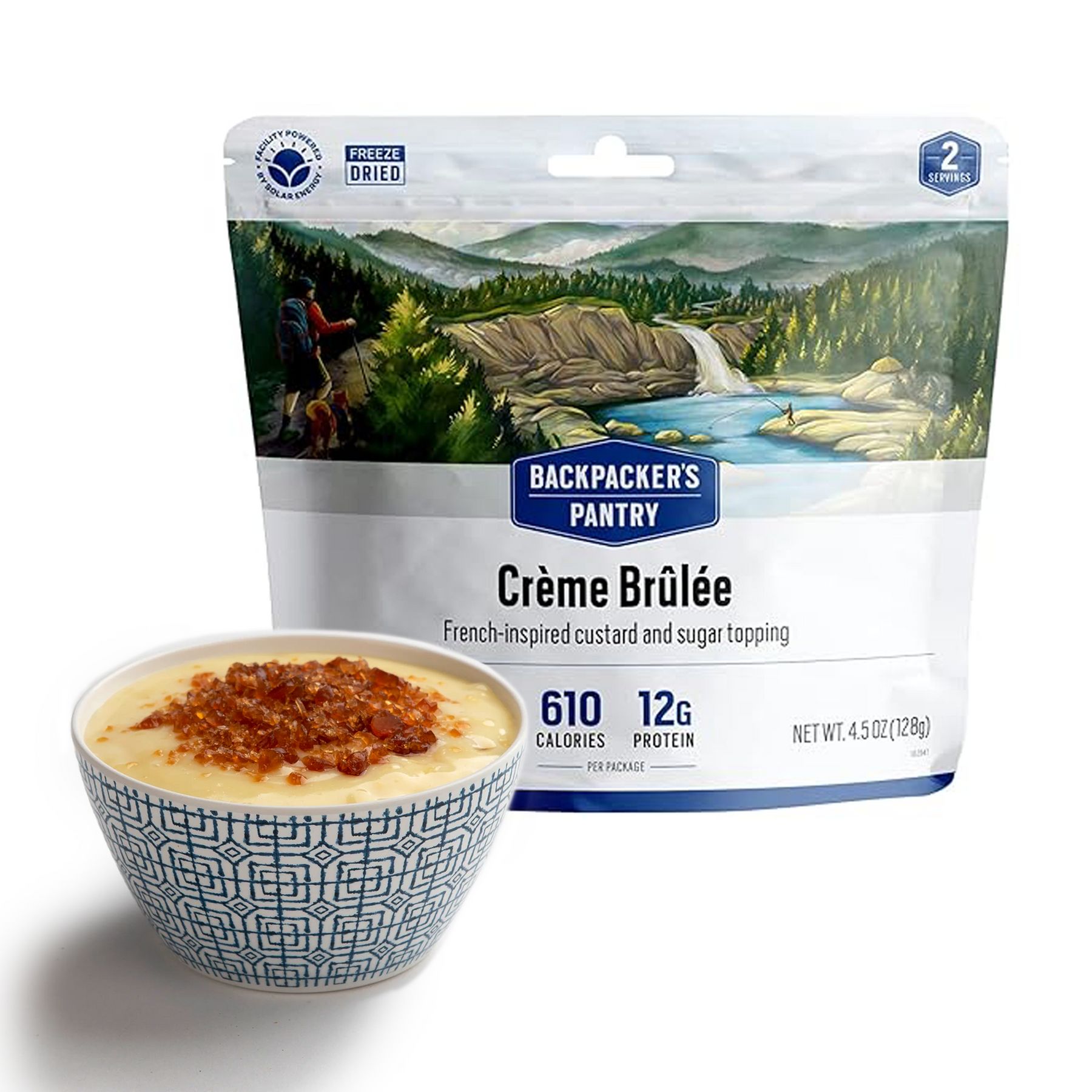 Backpacker's Pantry Crème Brulé