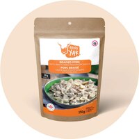 Happy Yak Braised Pork with White Wine Mushroom Sauce Dehydrated Food Package Front_Flat