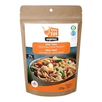 Happy Yak Pad Thai Peanuts and Vegetables Dehydrated Food Package Front_Flat