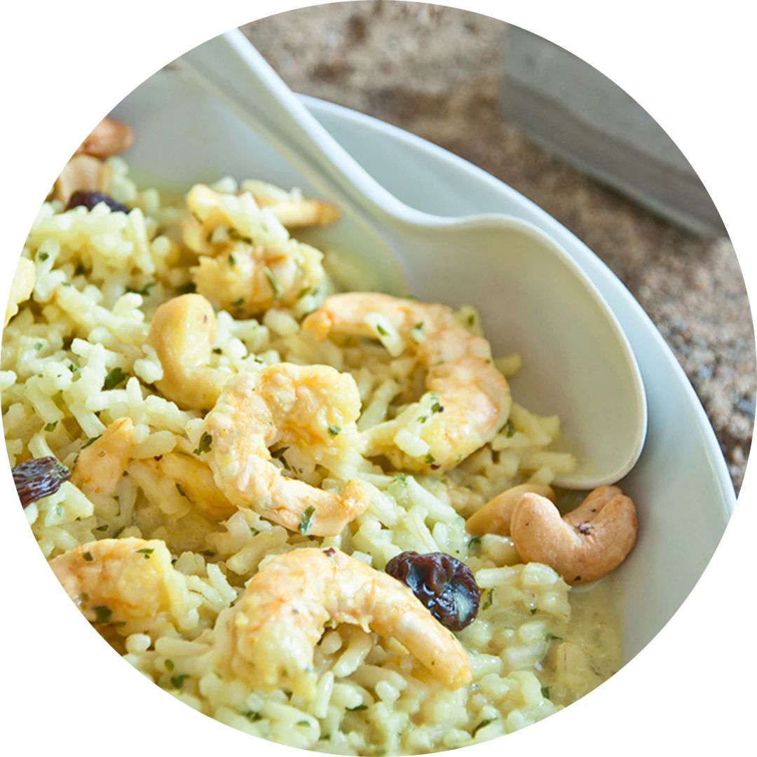 Happy Yak Shrimp Curry with Rice Dehydrated Food Package