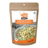 Happy Yak Shrimp Curry with Rice Dehydrated Food Package Front_Flat