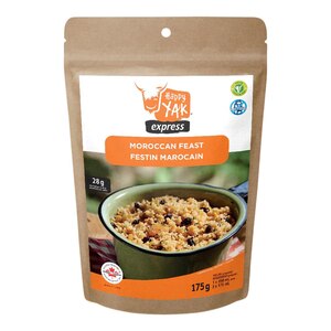 Happy Yak Vegetarian Moroccan Couscous and Lentils Dehydrated Meal