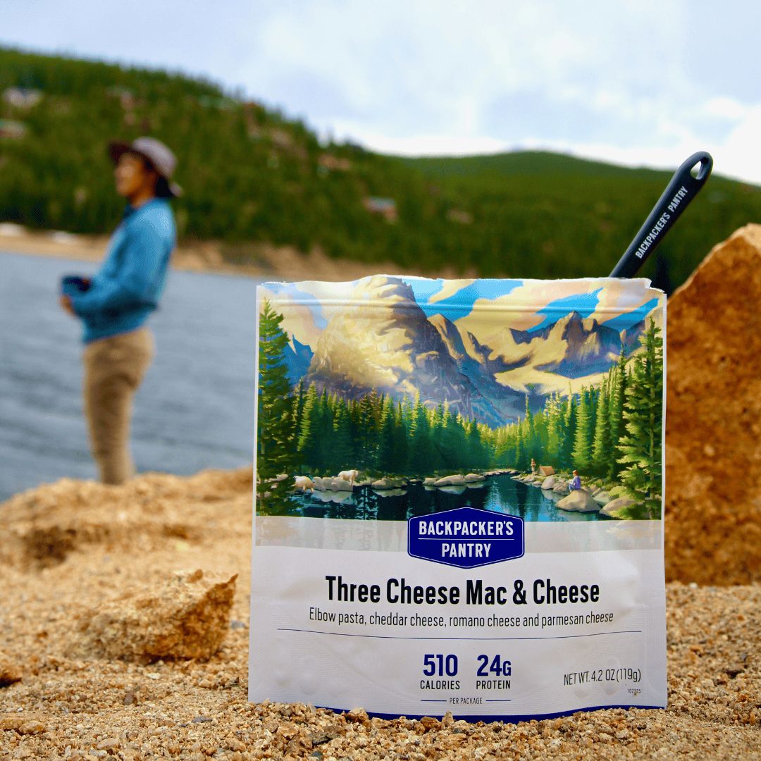 Backpacker’s Pantry Three Cheese Macaroni & Cheese