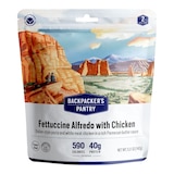 Backpacker's Pantry Fettuccini Alfredo with Chicken Front_Flat