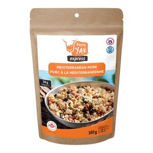 Happy Yak Mediterranean Pork