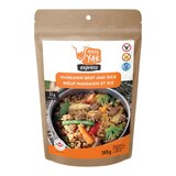 Happy Yak Mandarin Beef And Rice Front_Flat