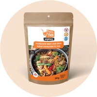 Happy Yak Mandarin Beef And Rice Front_Flat