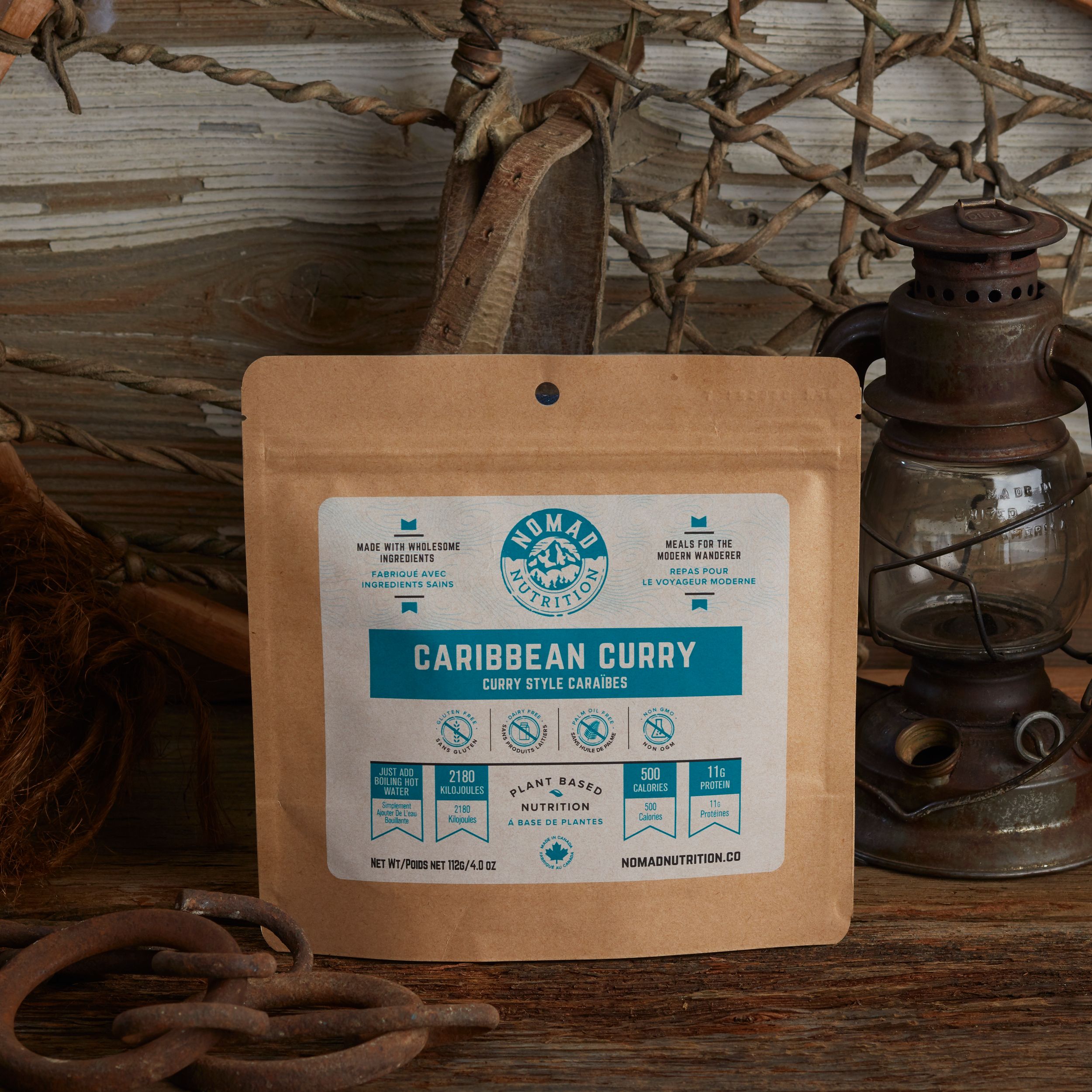 Nomad Nutrition Dehydrated Caribbean Curry