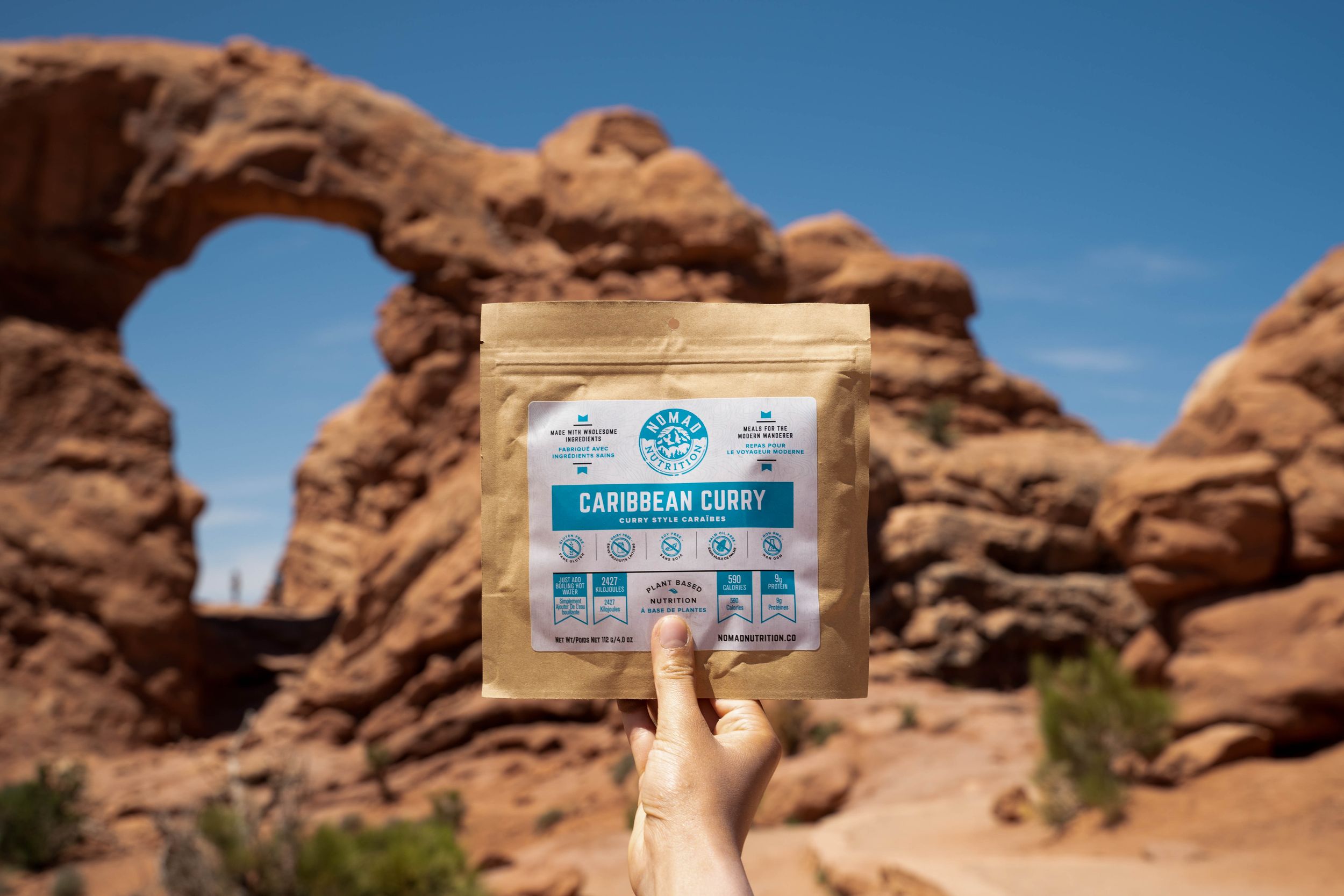 Nomad Nutrition Dehydrated Caribbean Curry