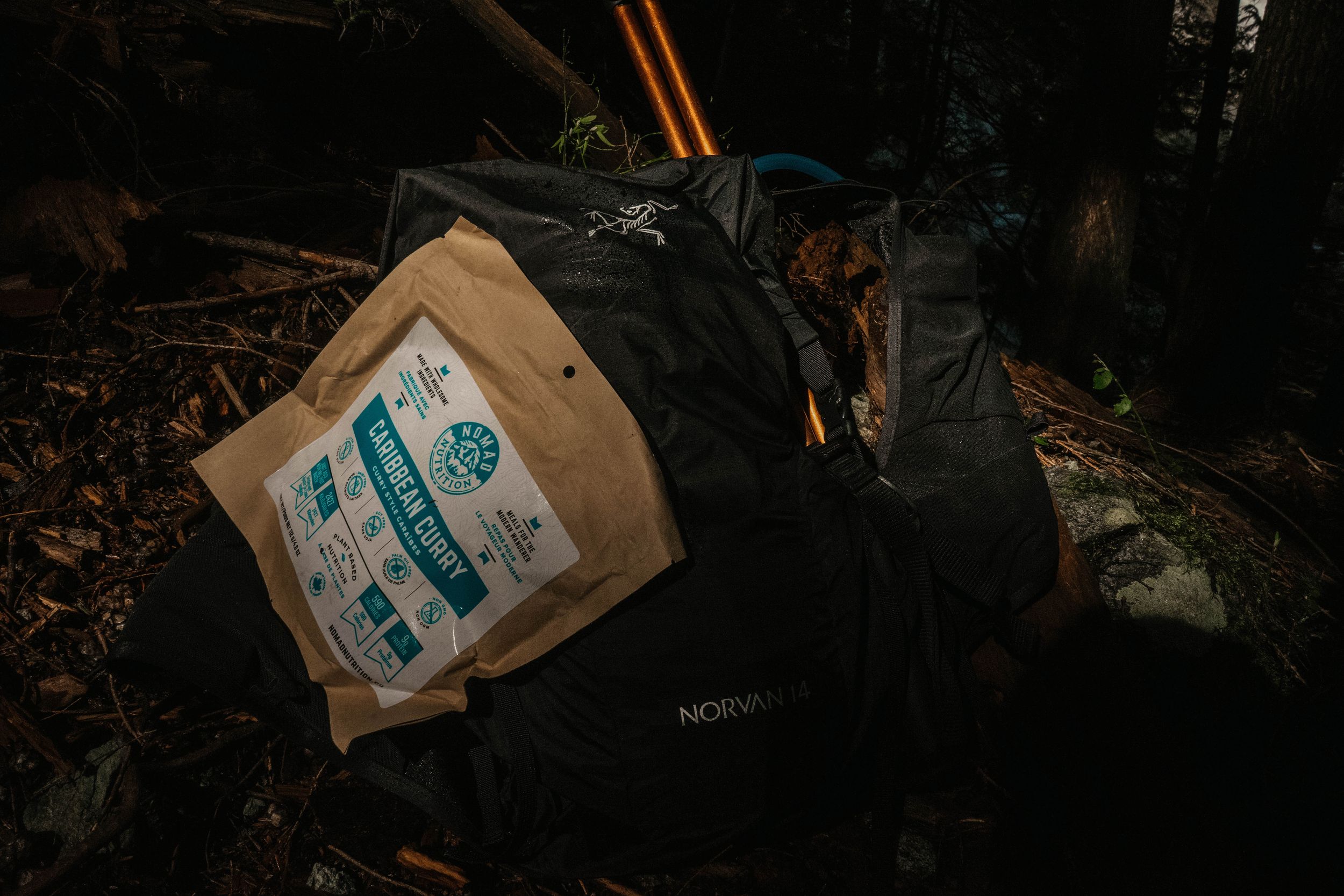 Nomad Nutrition Dehydrated Caribbean Curry