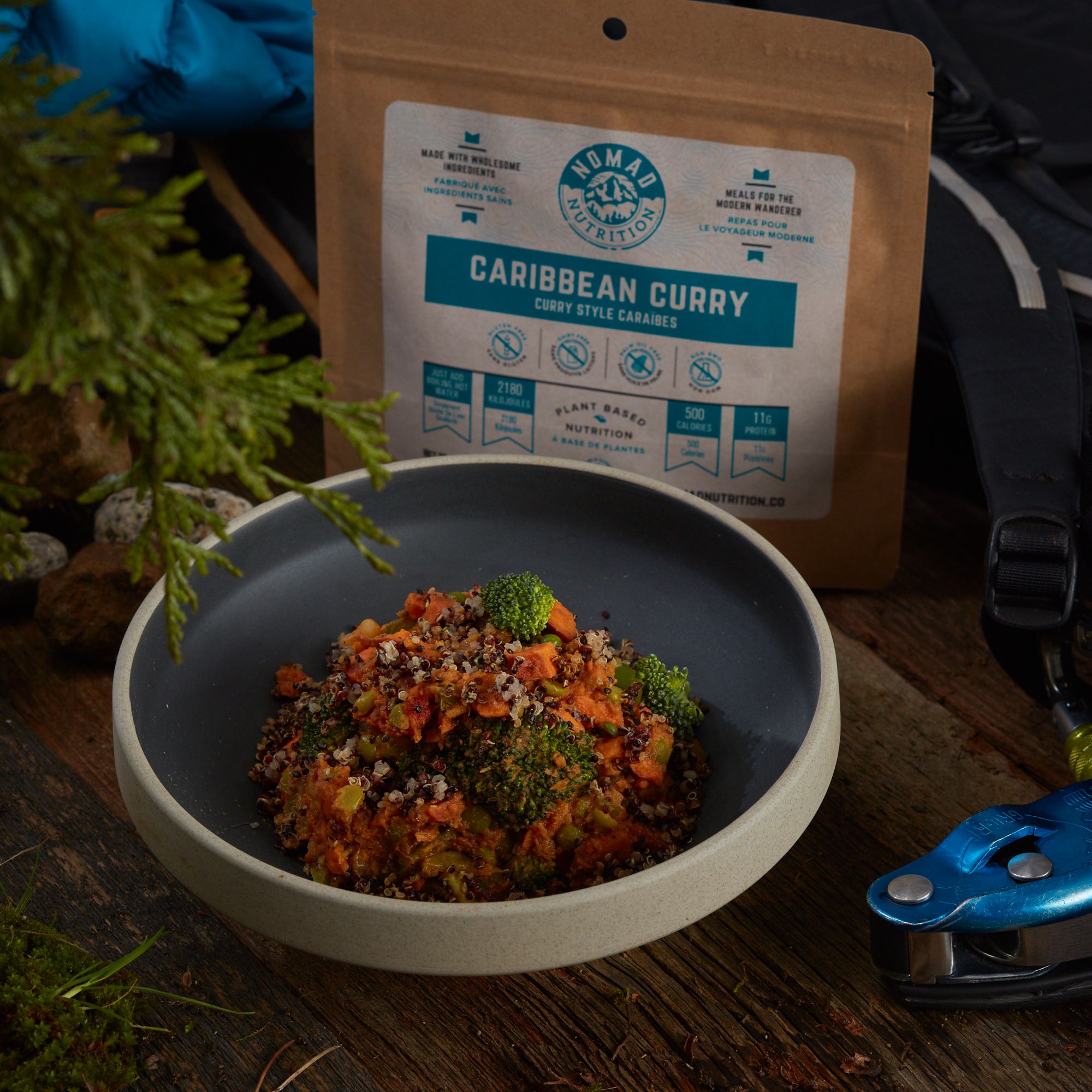 Nomad Nutrition Dehydrated Caribbean Curry
