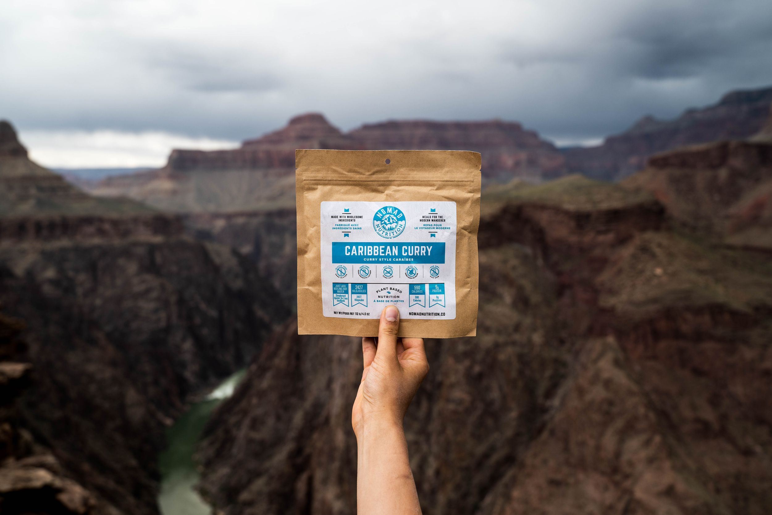 Nomad Nutrition Dehydrated Caribbean Curry