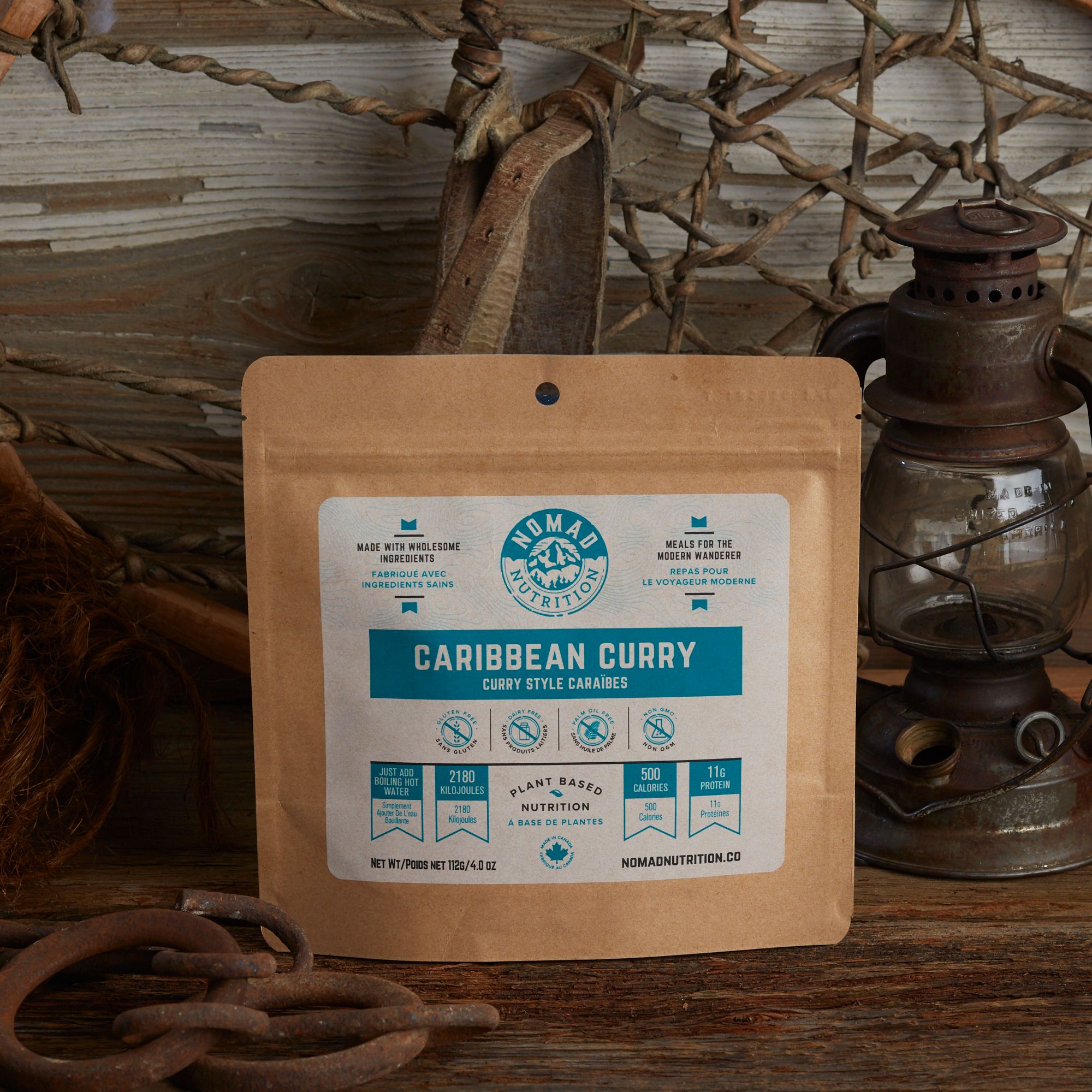 Nomad Nutrition Dehydrated Caribbean Curry