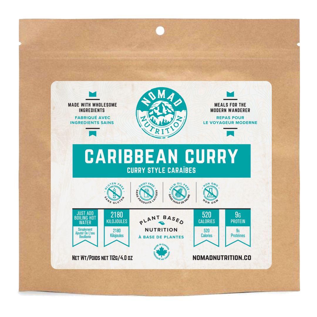 Nomad Nutrition Dehydrated Caribbean Curry
