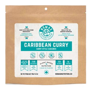 Nomad Nutrition Dehydrated Caribbean Curry