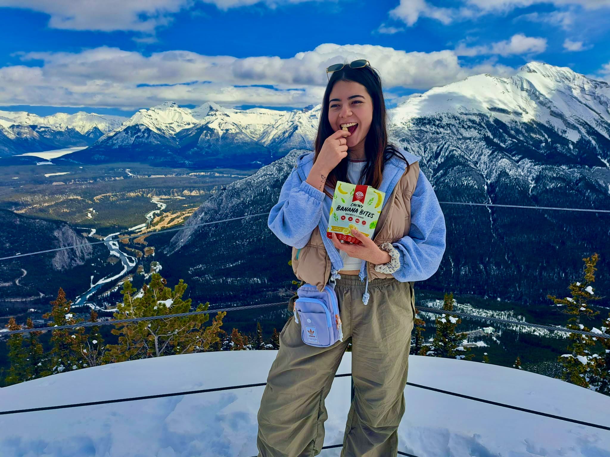 Nomad Nutrition Dehydrated Chewy Banana Bites
