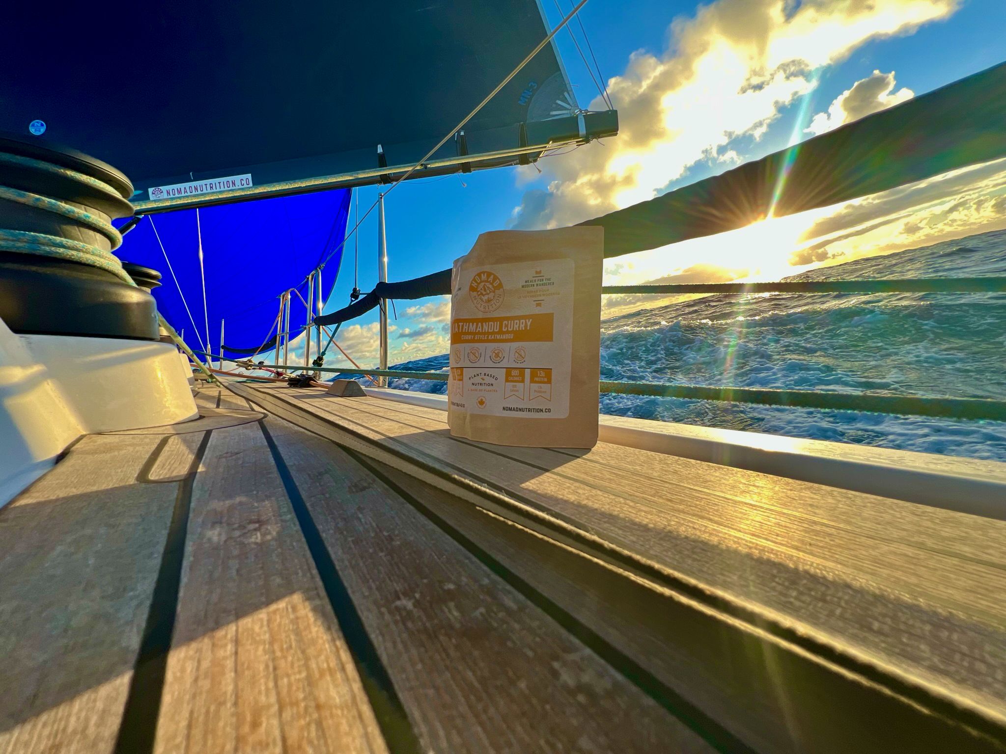 Nomad Nutrition Dehydrated Kathmandu Curry