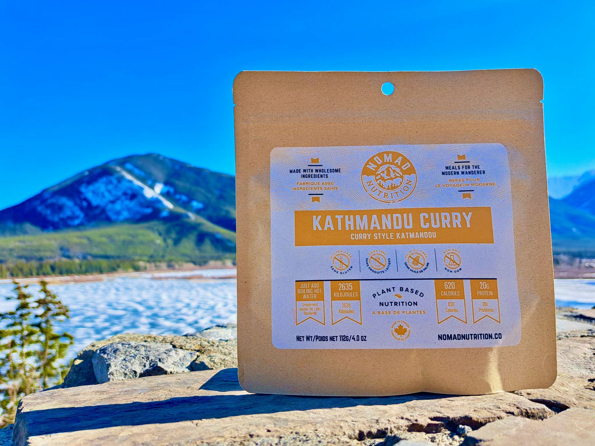 Nomad Nutrition Dehydrated Kathmandu Curry