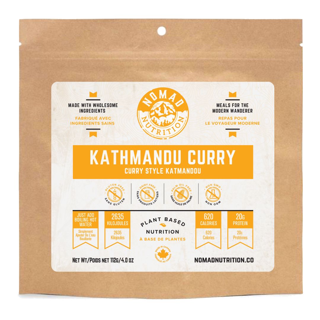 Image of Nomad Nutrition Dehydrated Kathmandu Curry