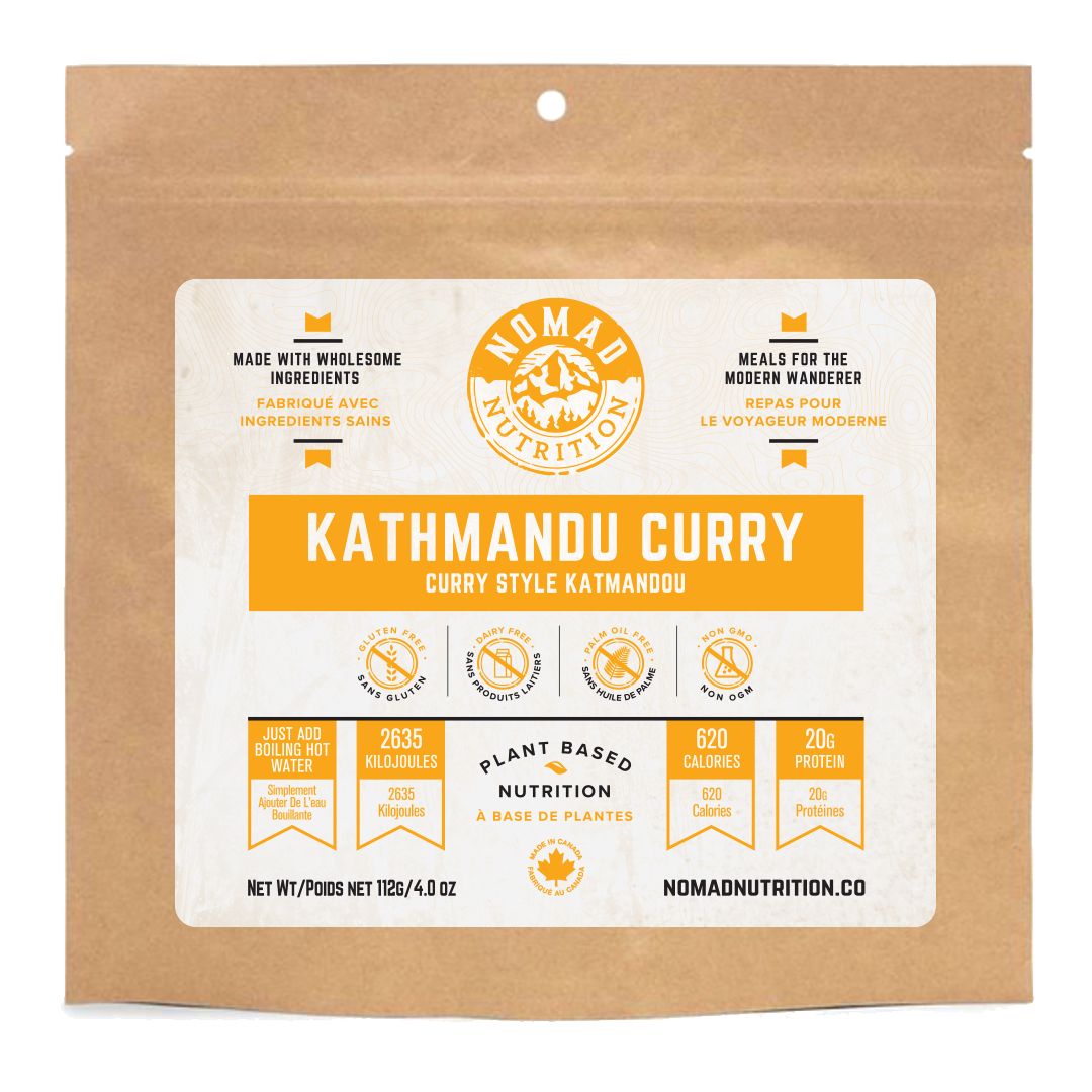 Nomad Nutrition Dehydrated Kathmandu Curry