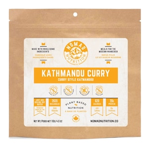 Nomad Nutrition Dehydrated Kathmandu Curry