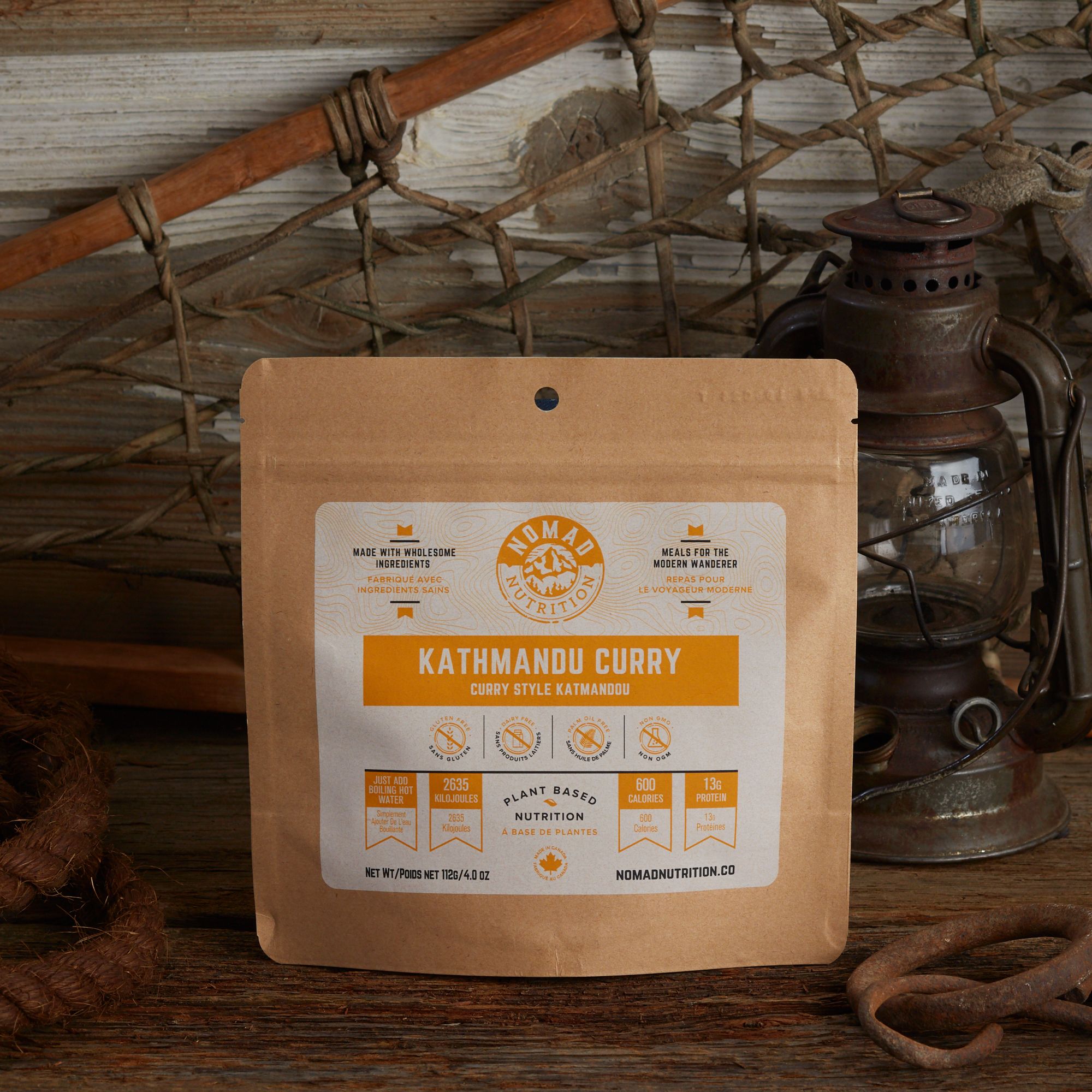 Nomad Nutrition Dehydrated Kathmandu Curry