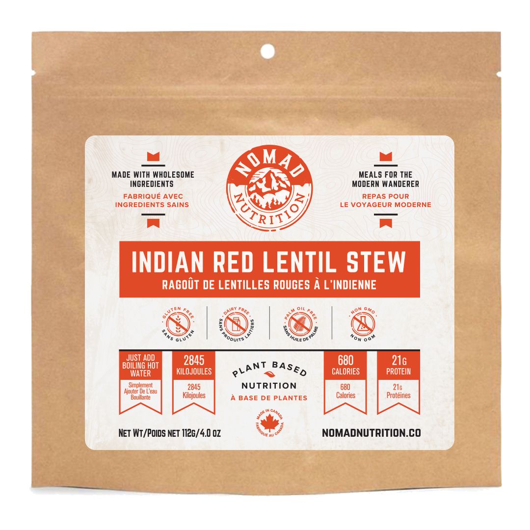 Image of Nomad Nutrition Dehydrated Indian Red Lentil Stew