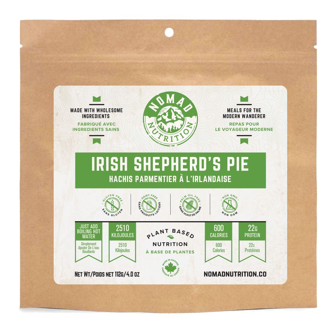 Image of Nomad Nutrition Dehydrated Irish Shepherd’s Pie