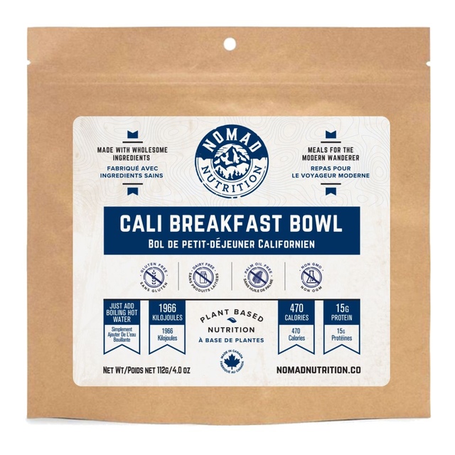 Nomad Cali Breakfast Bowl