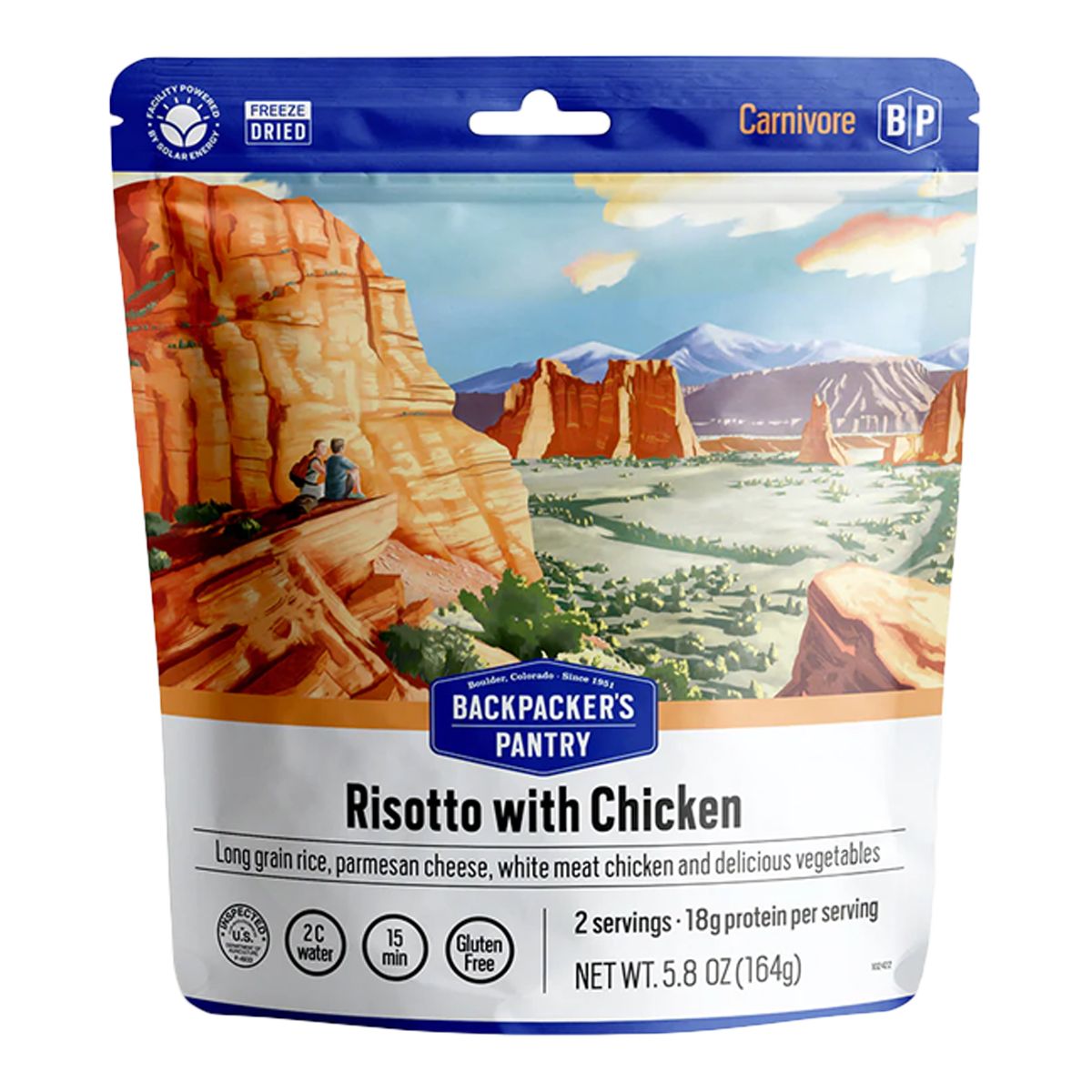 Backpacker's Pantry Risotto with Chicken