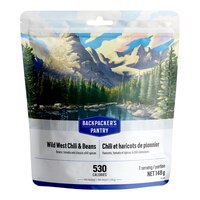 Backpacker's Pantry Wild West Chili and Beans Front_Flat