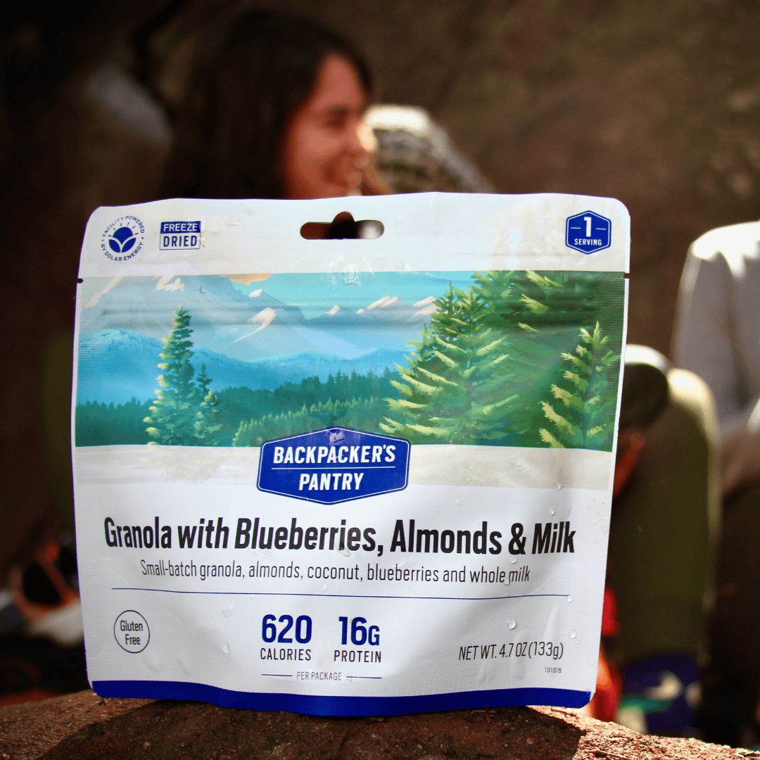 Backpacker's Pantry Granola with Almonds and Milk
