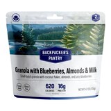 Backpacker's Pantry Granola with Almonds and Milk Front_Flat