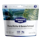 Backpacker's Pantry Peanut Butter and Banana Oatmeal Front_Flat